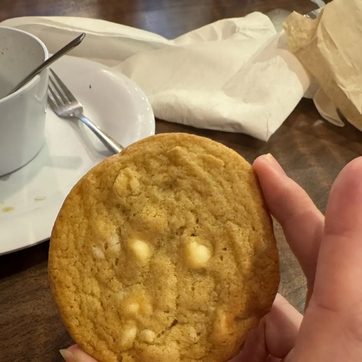 White Chocolate Lemon Cookie