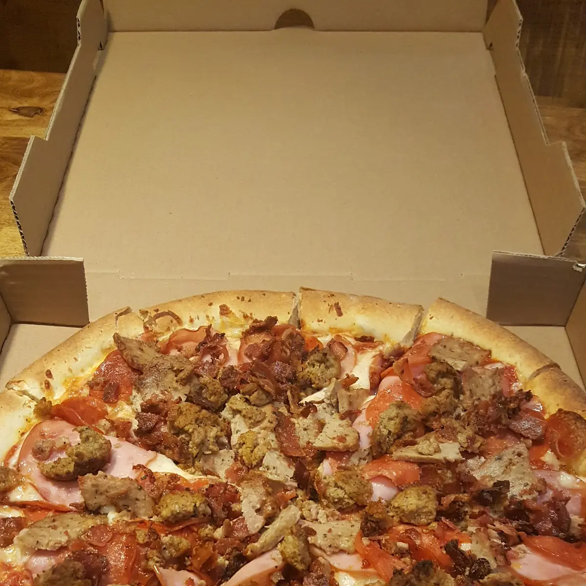 Meat Pizza