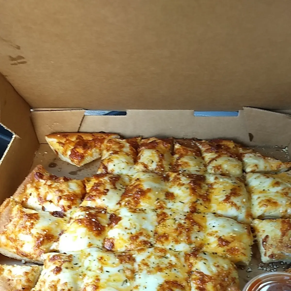 Cheesy Garlic Bread