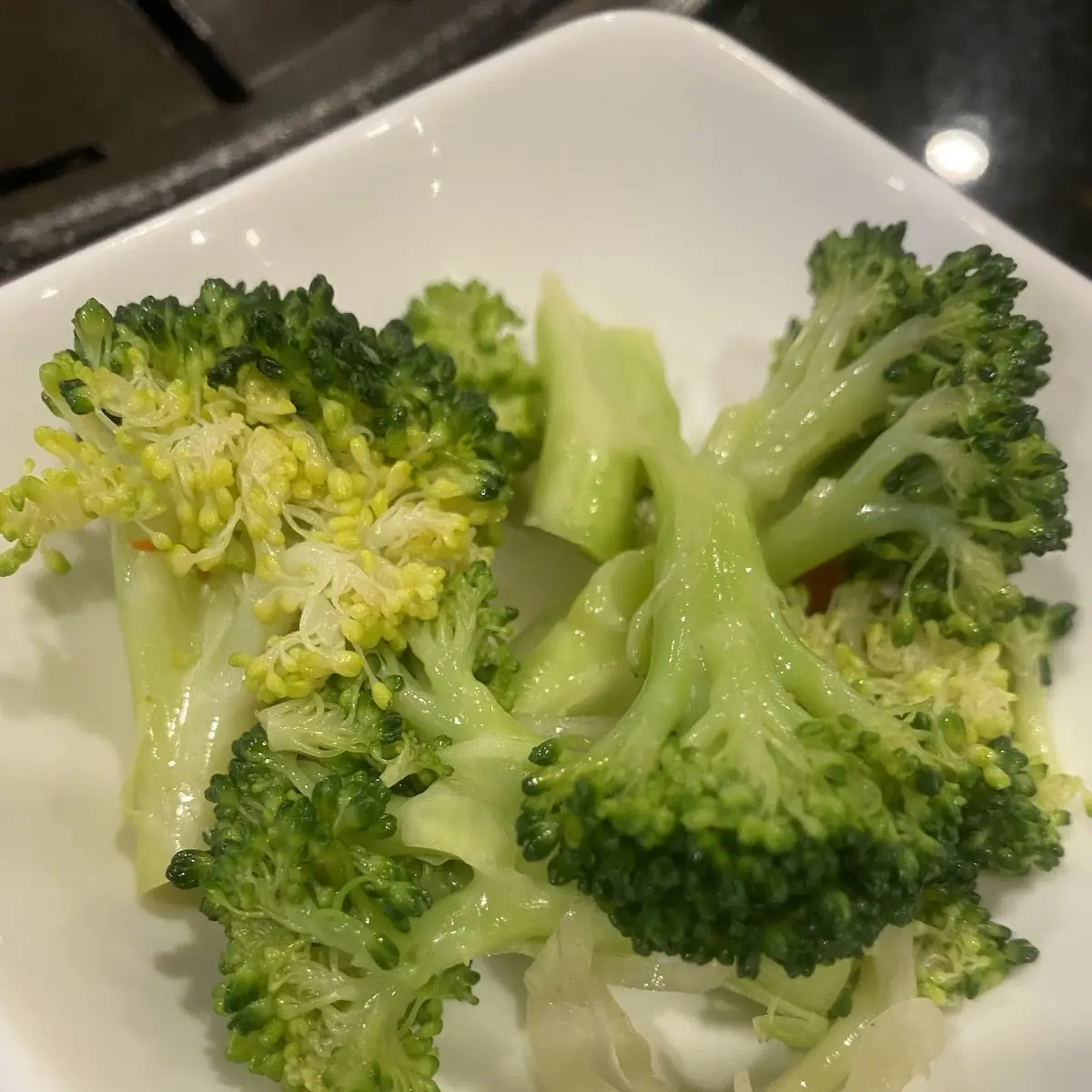 Steamed Broccoli
