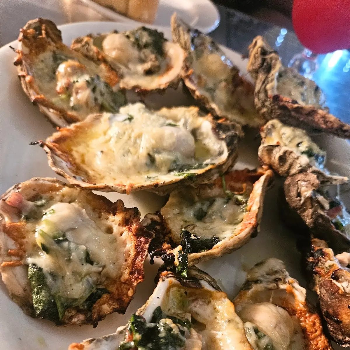 Oyster Rockefeller