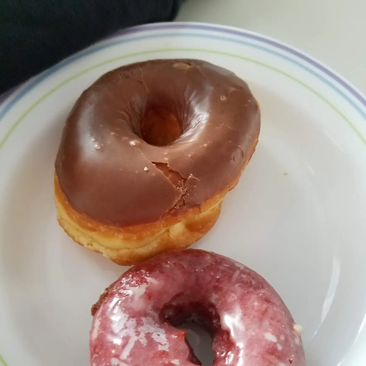 Cream Filled Donut