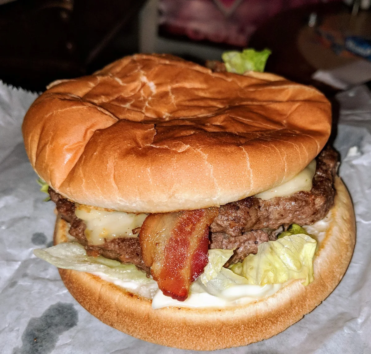 Double Bacon Cheeseburger