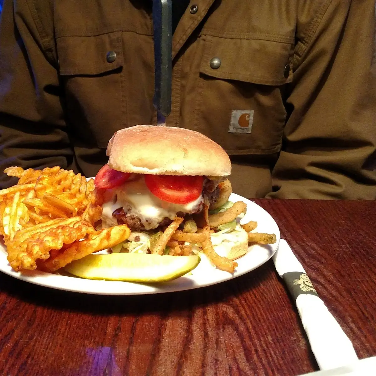 Longhorn Burger