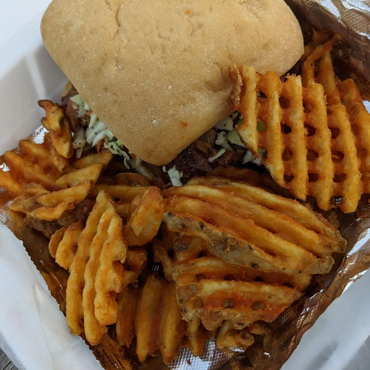 Pulled Pork Sandwich