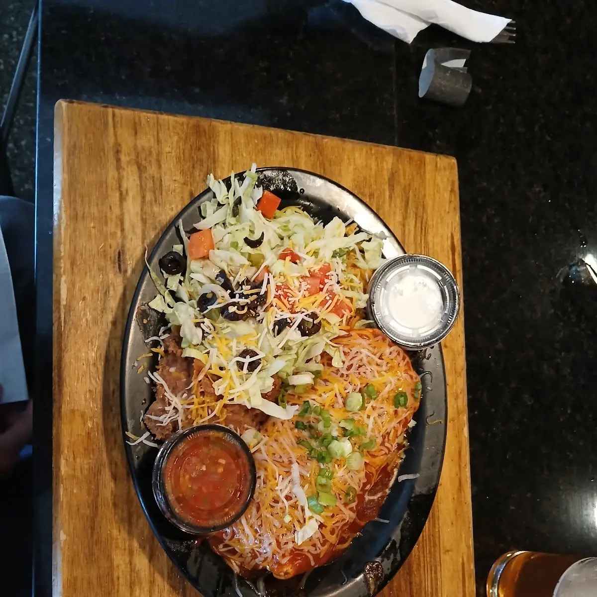 Wet Burrito