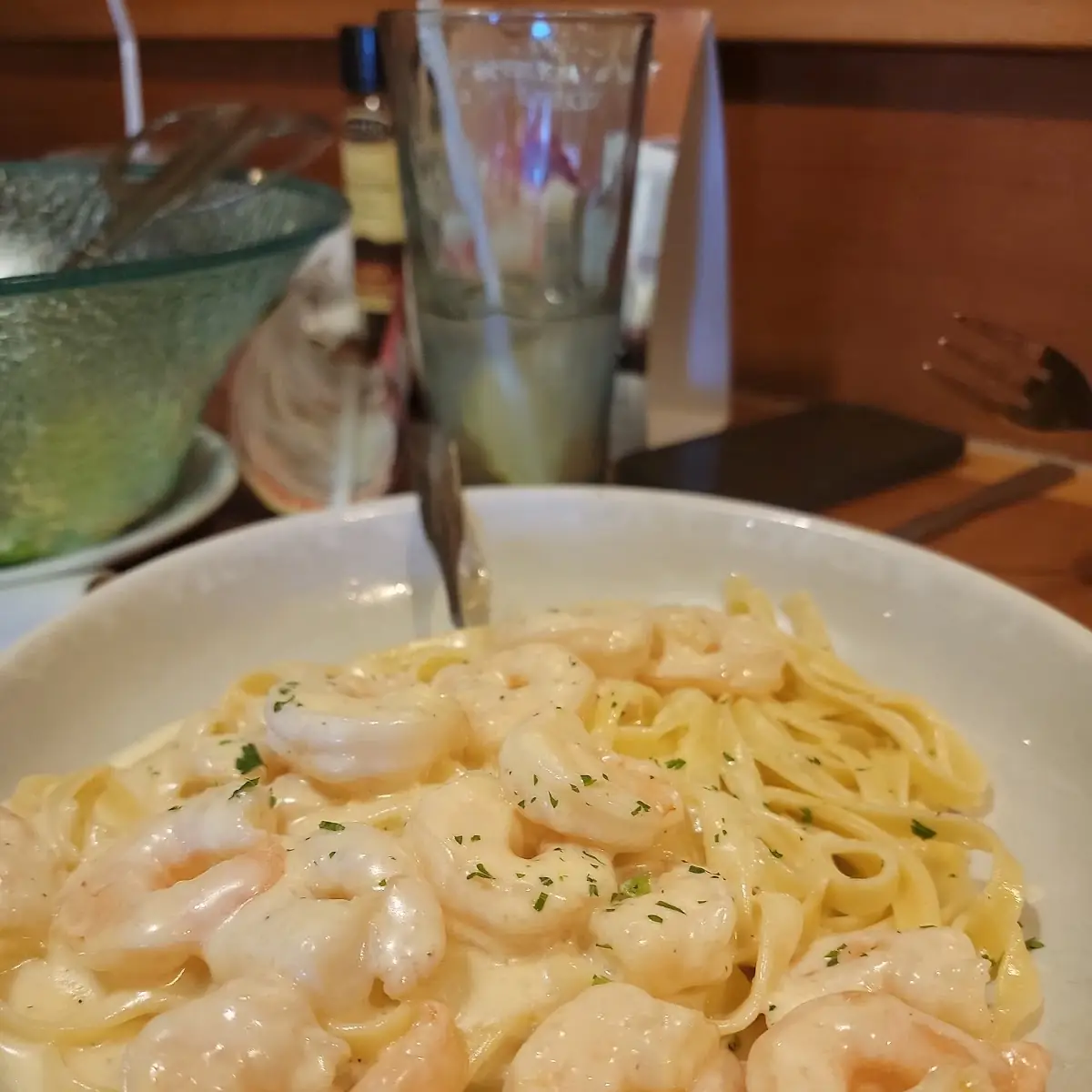 Shrimp Alfredo Pasta