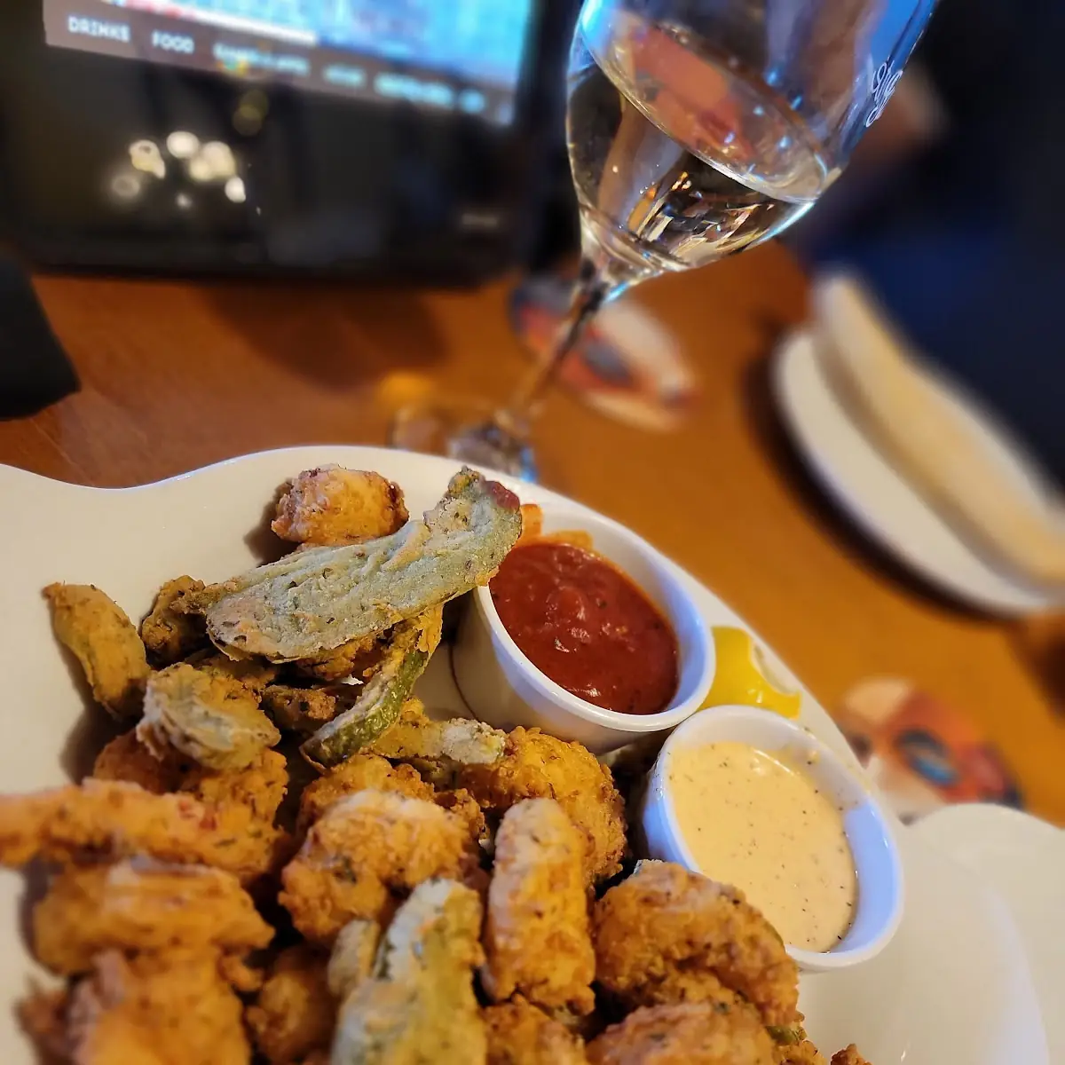 Shrimp Fritto Misto