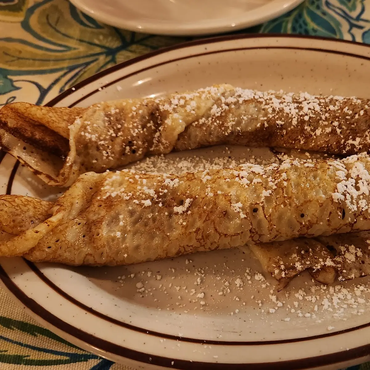 Nutella Crepes