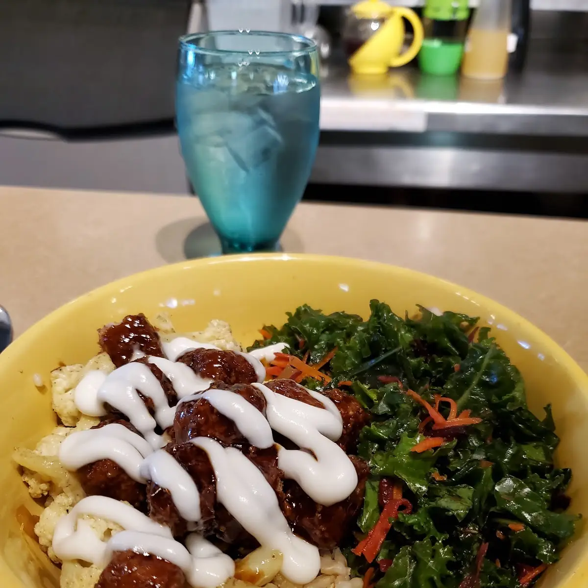 Spicy Buddha Bowl