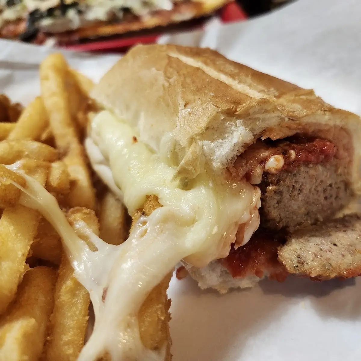Meatball Sub