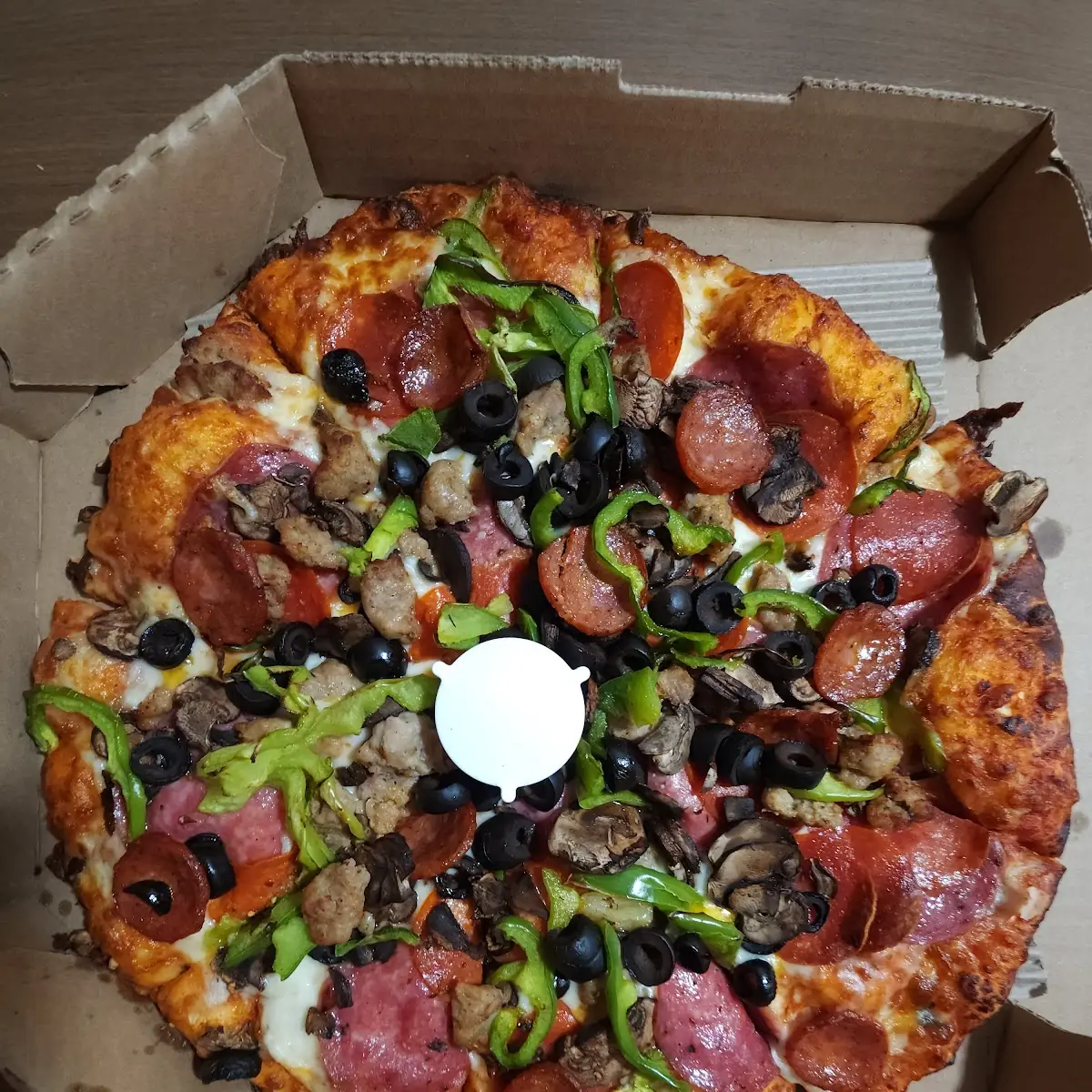 King Arthur's Supreme Pizza