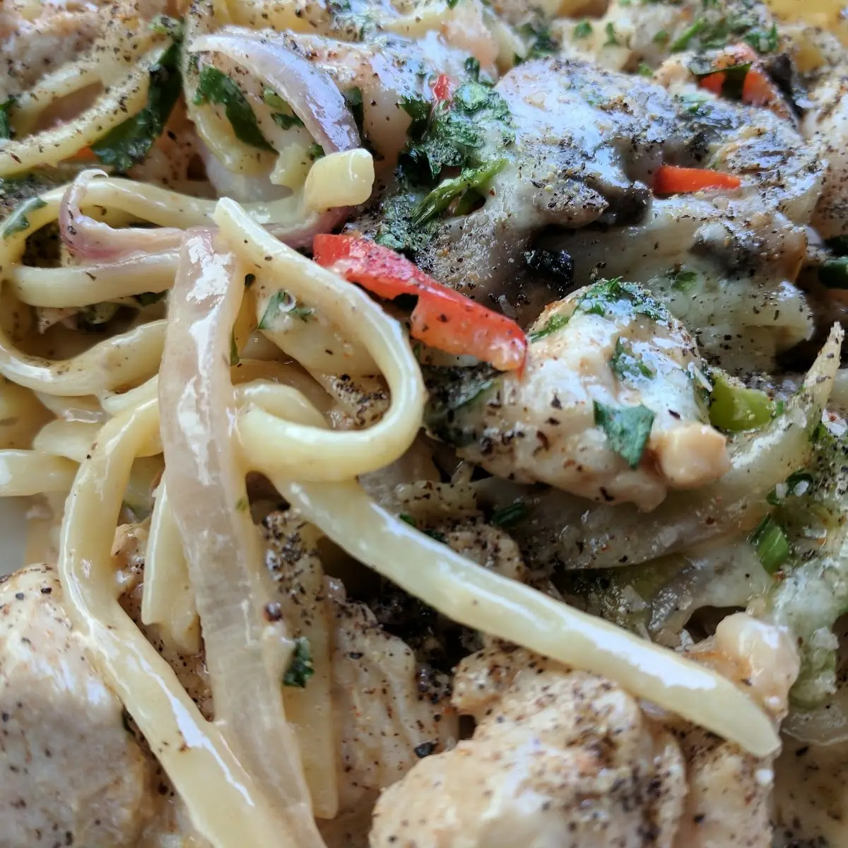 Chicken Tequila Cream