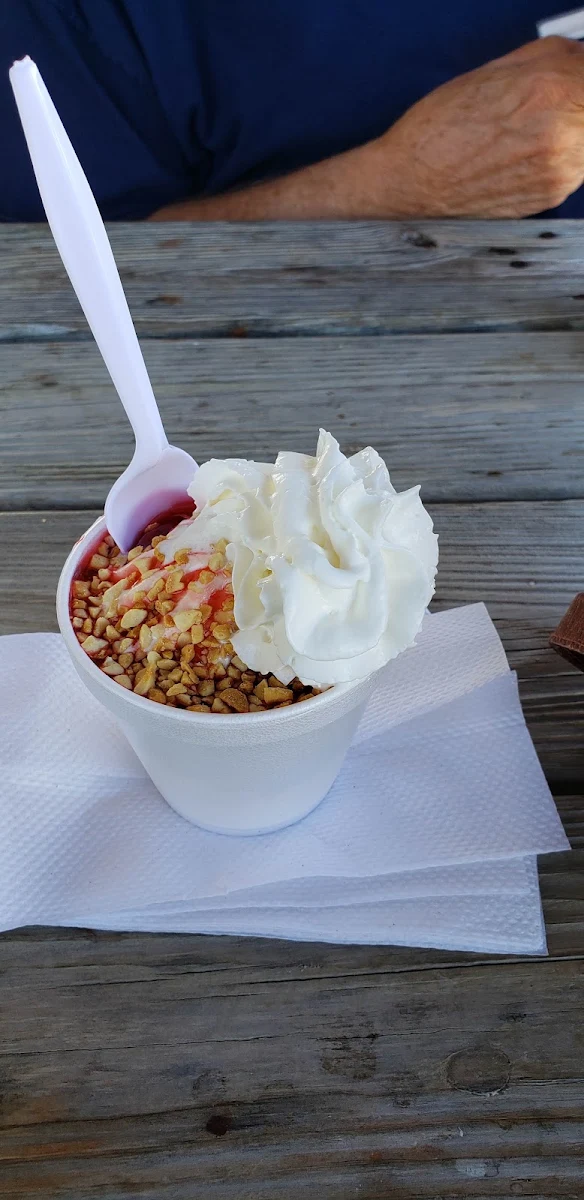 Strawberry Sundae