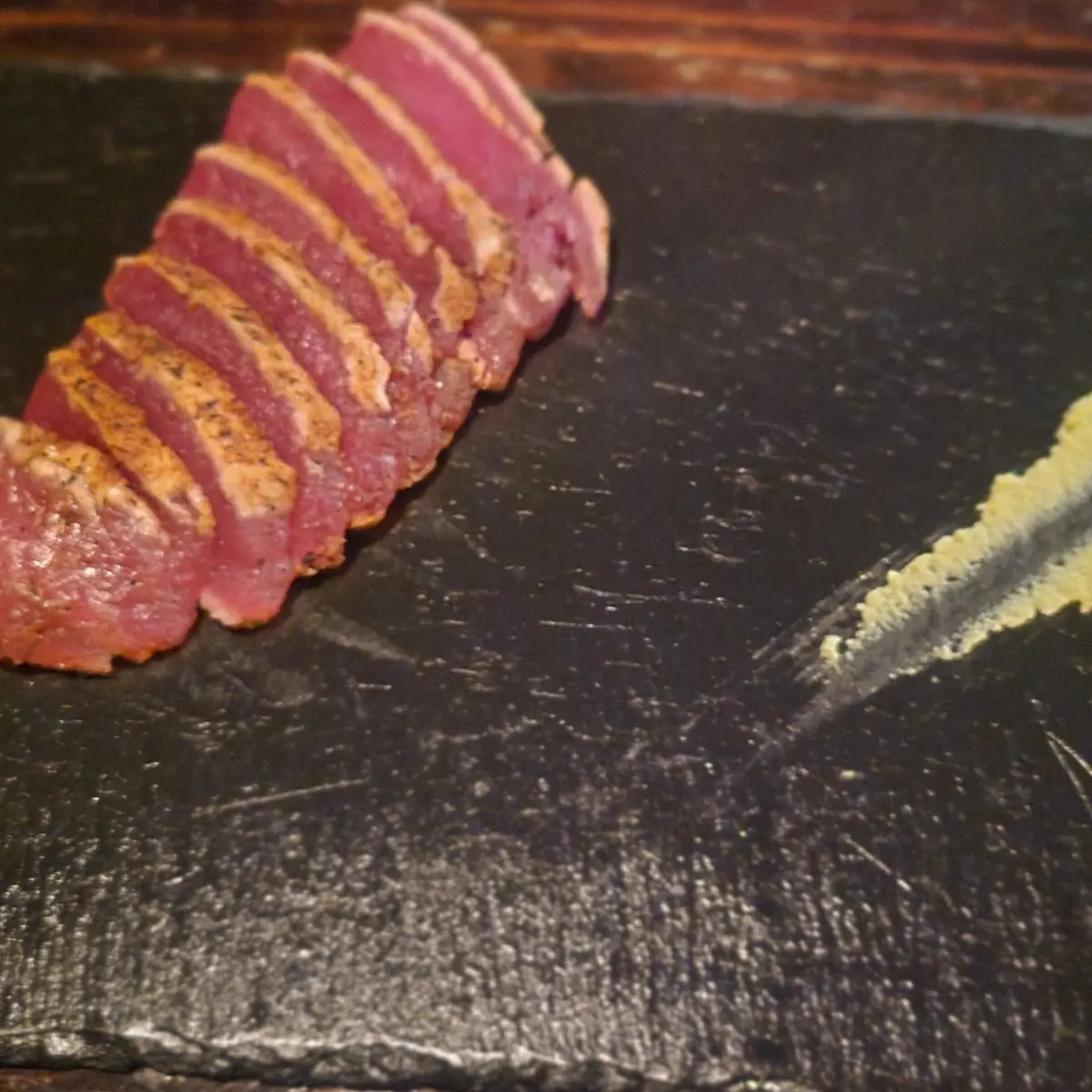 Blackened Tuna Sashimi