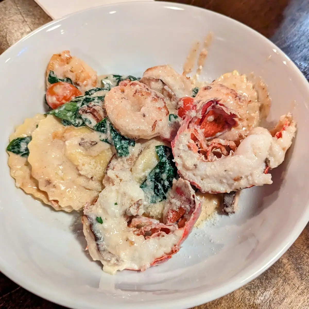 Lobster Ravioli