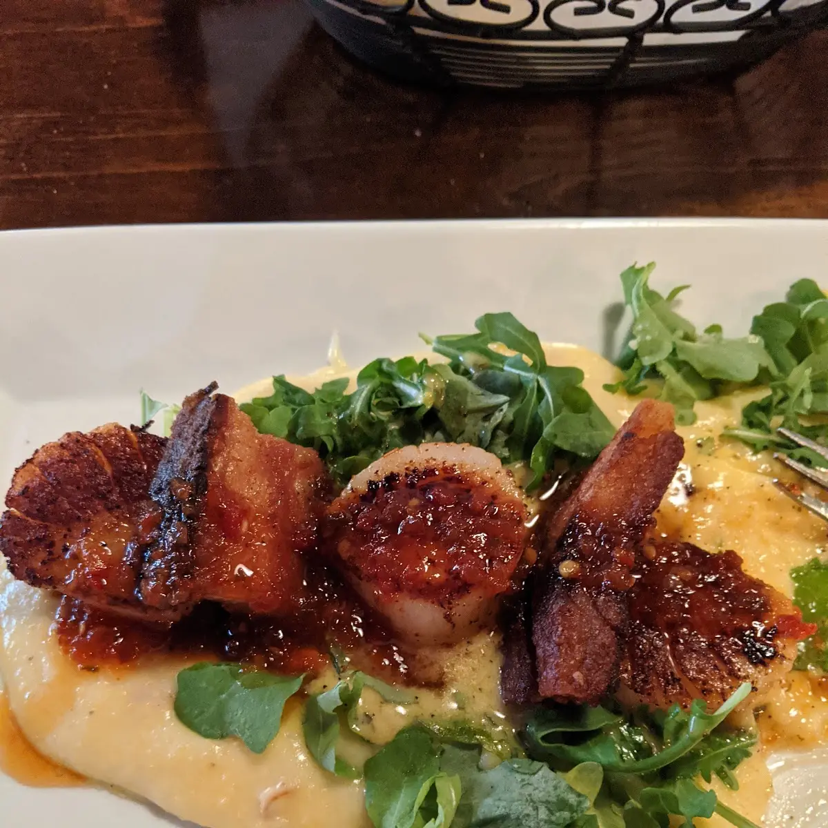 Pork Belly Scallops