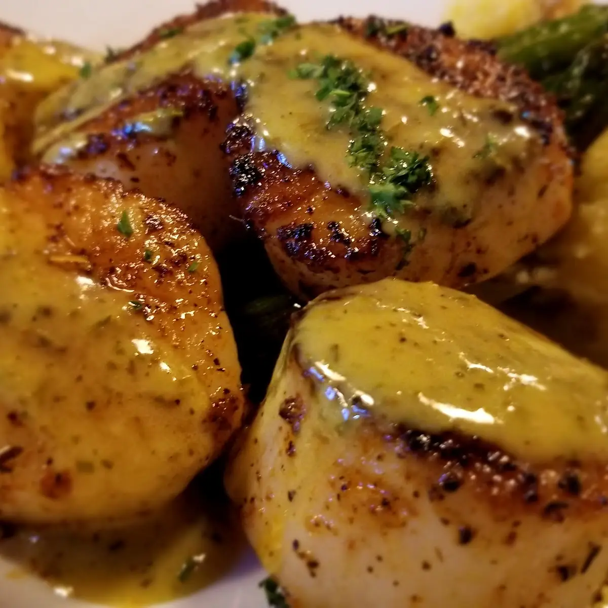 Seared Sea Scallops