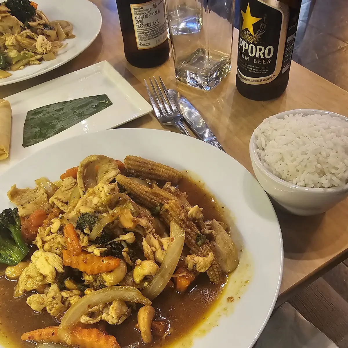 Cashew Chicken