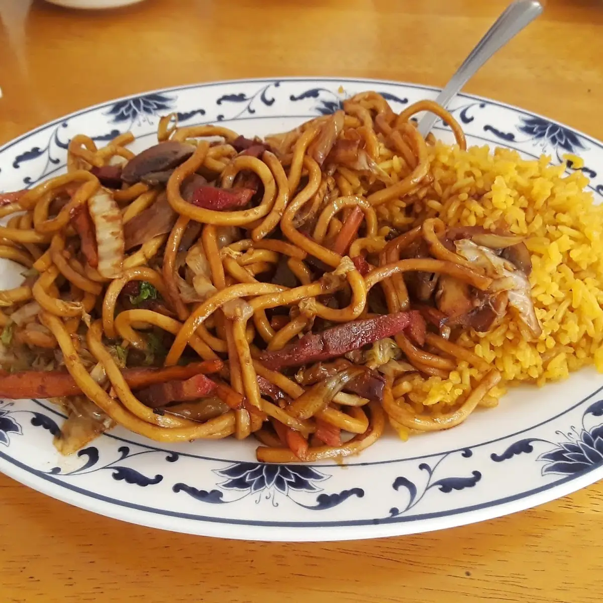 Pork Lo Mein