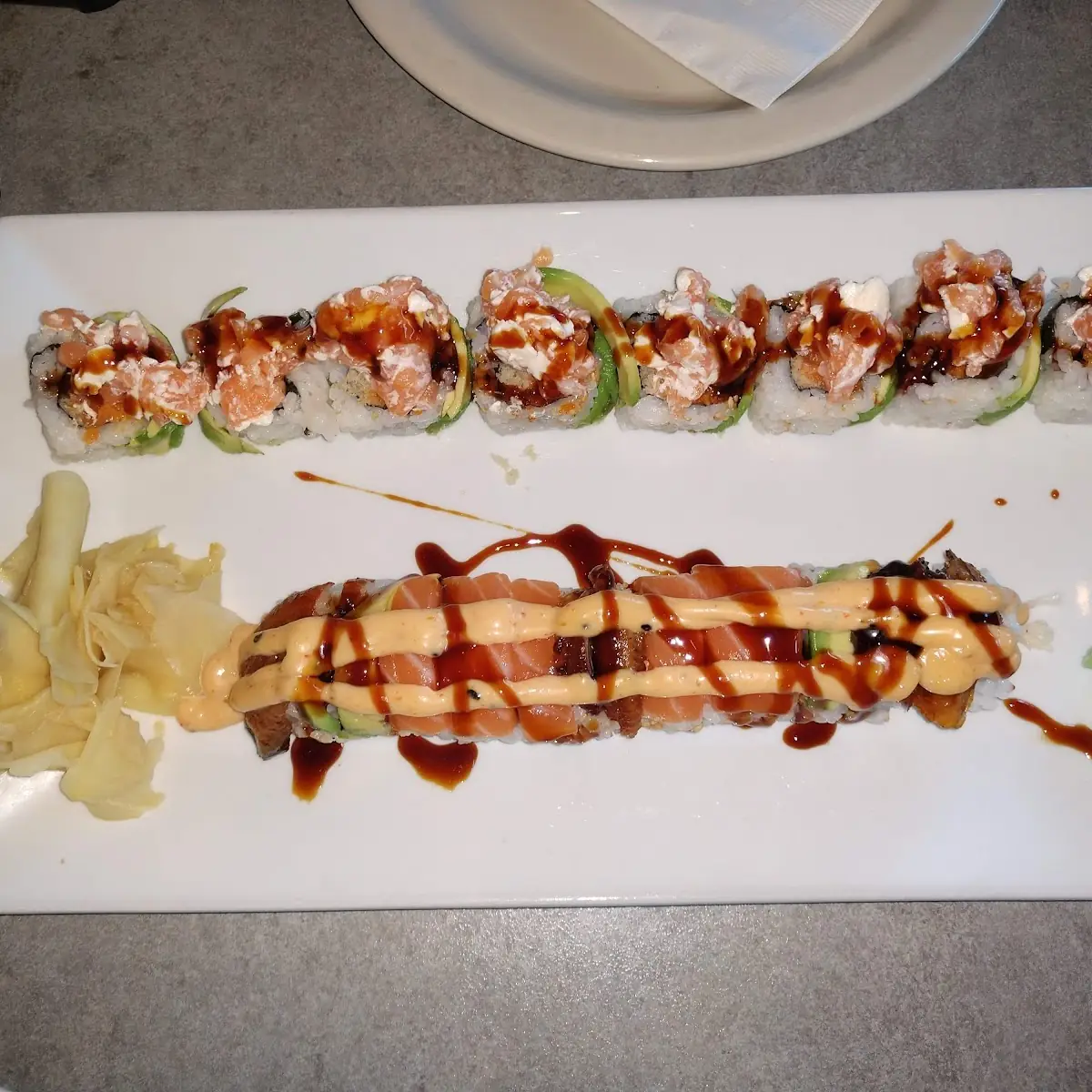 Mike Drunken Roll and 7th Year Roll
