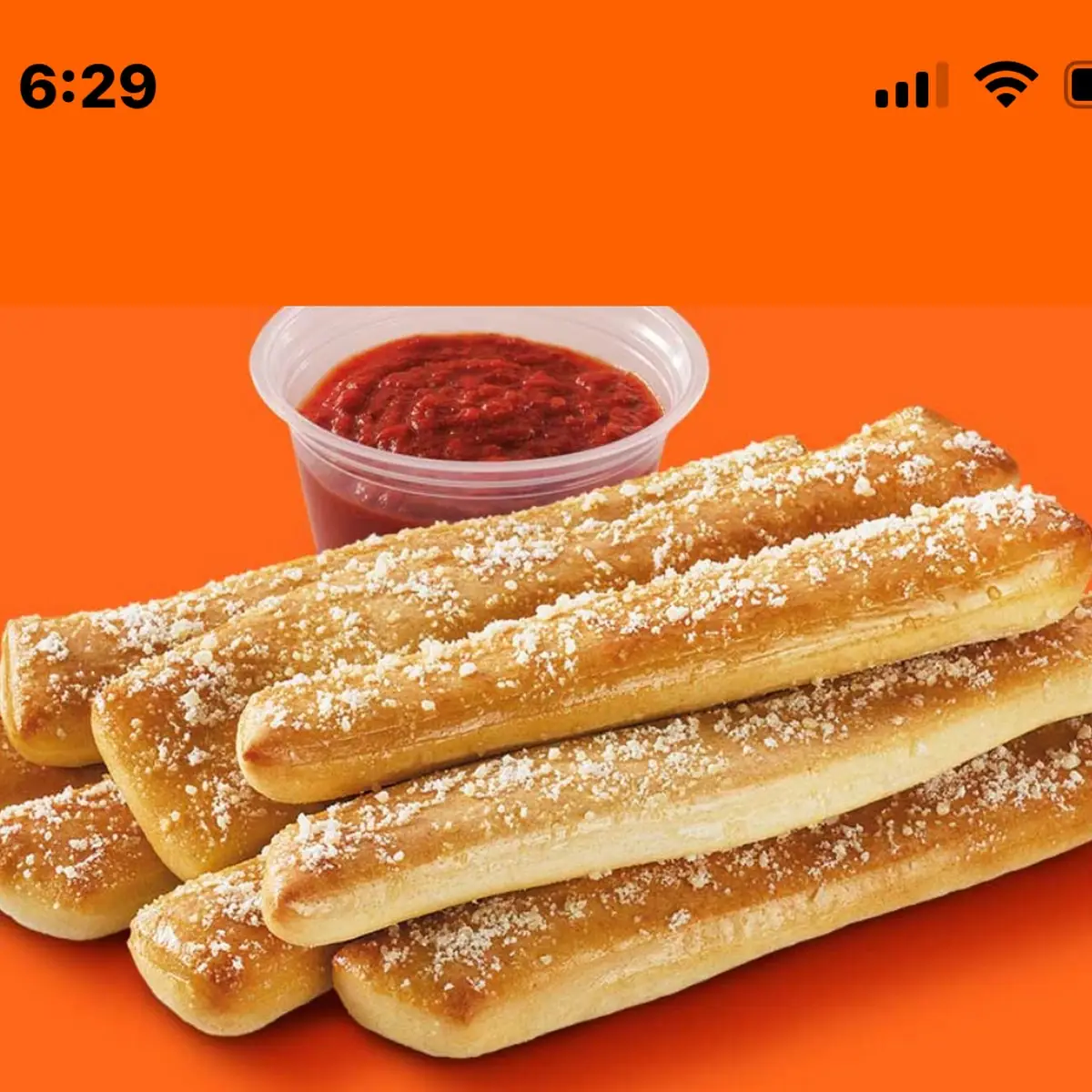 Crazy Combo Crazy Bread & Crazy Sauce