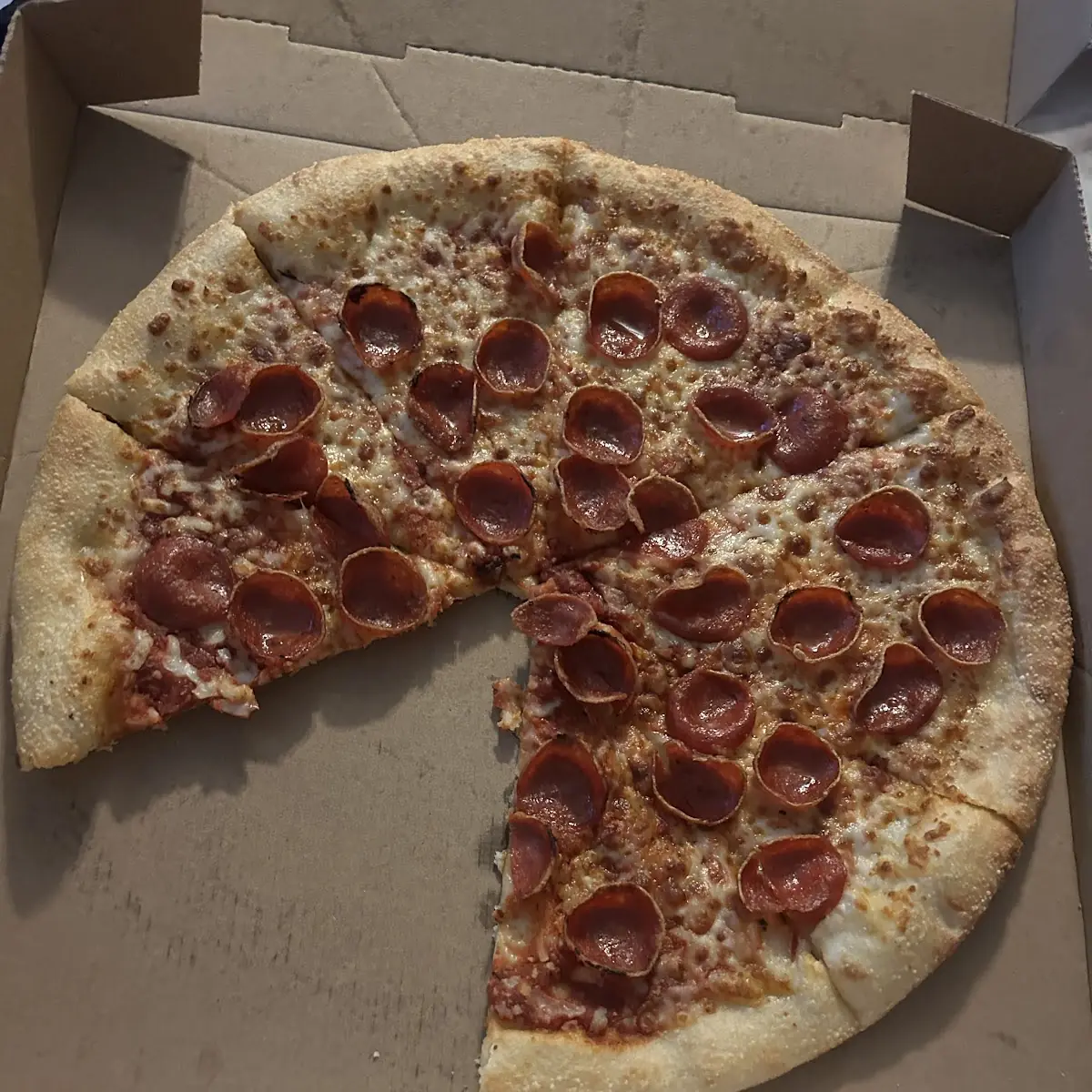 Pepperoni Pizza