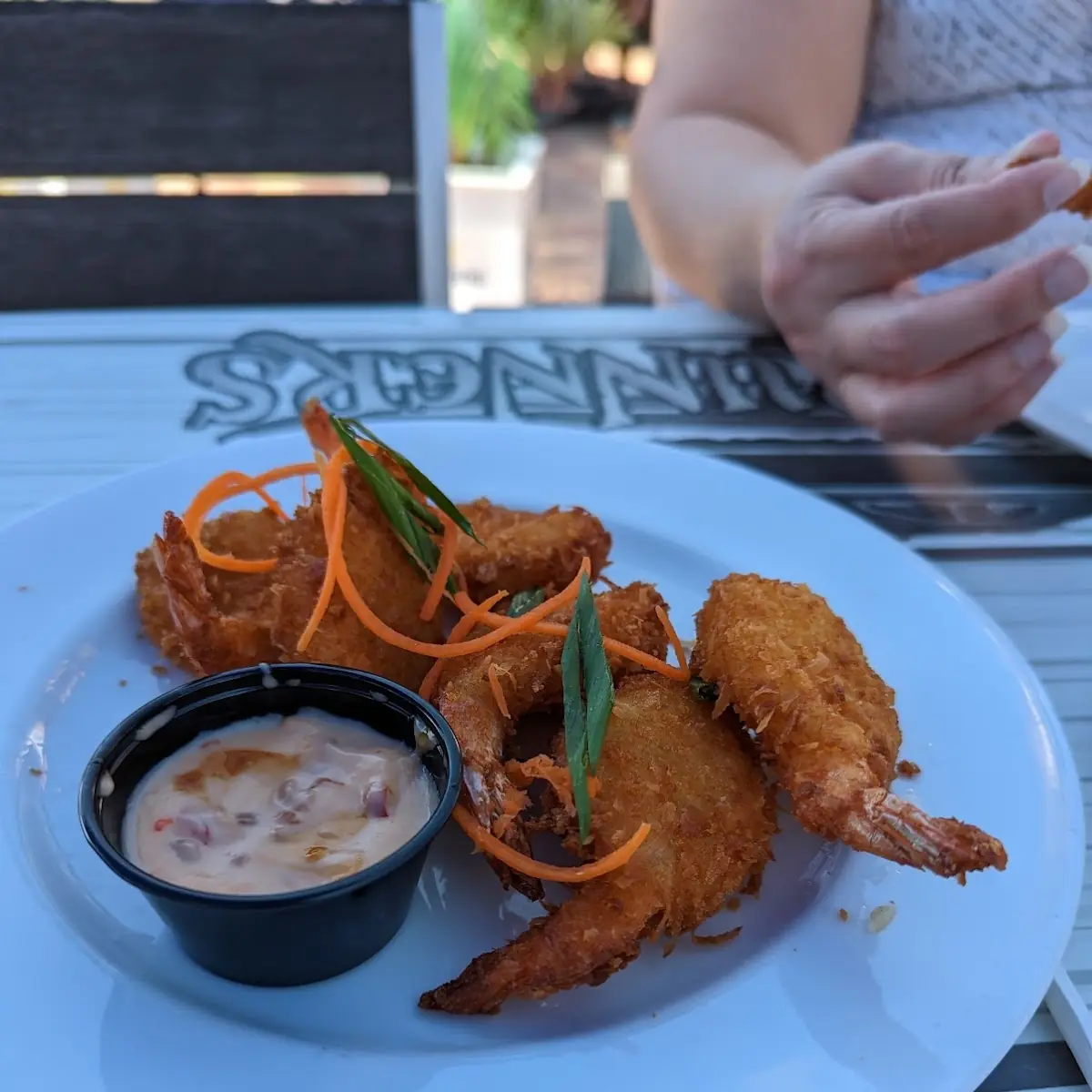 Rumrunners Coconut Shrimp