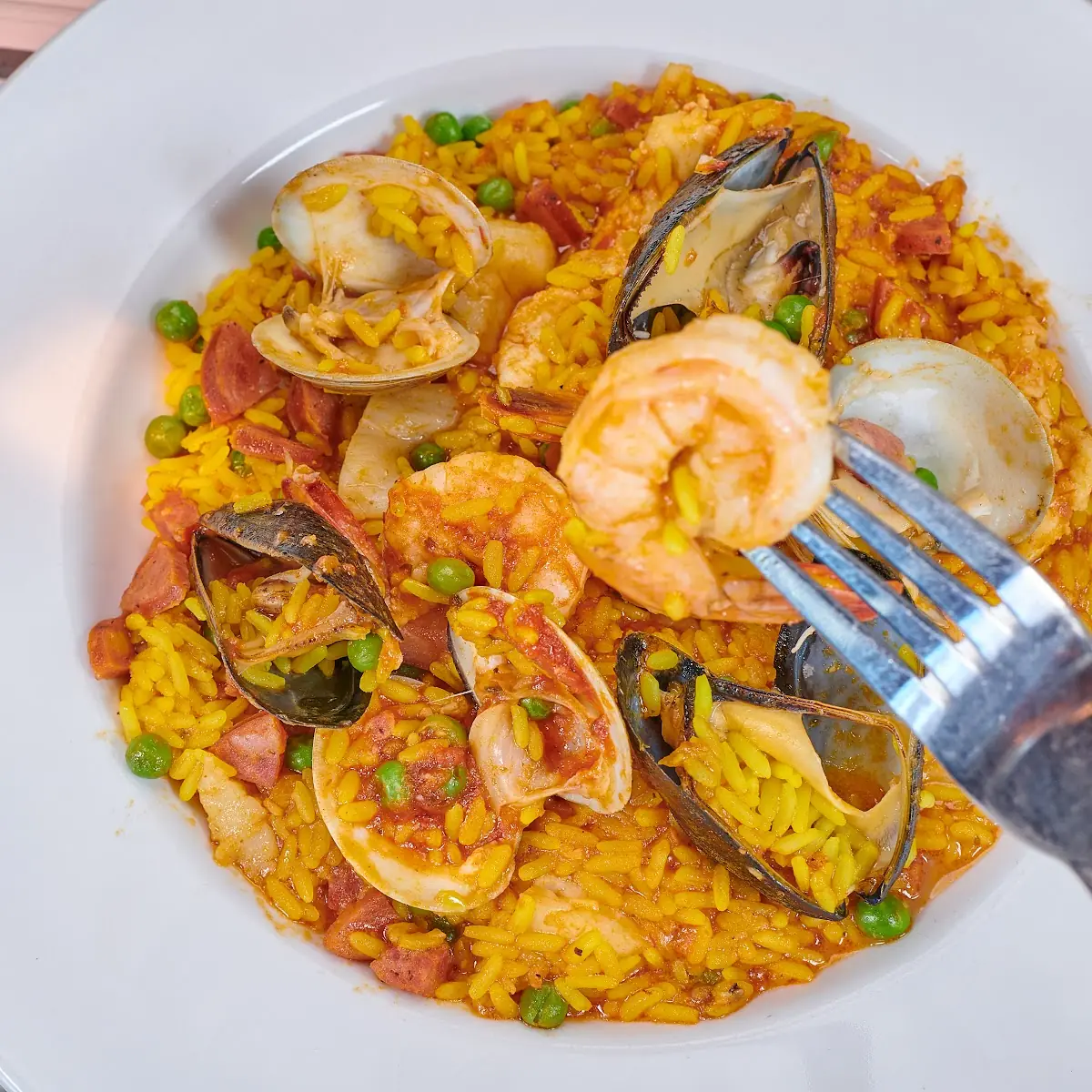 Seafood Paella