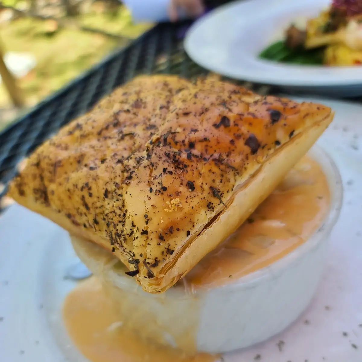 Seafood Pot Pie