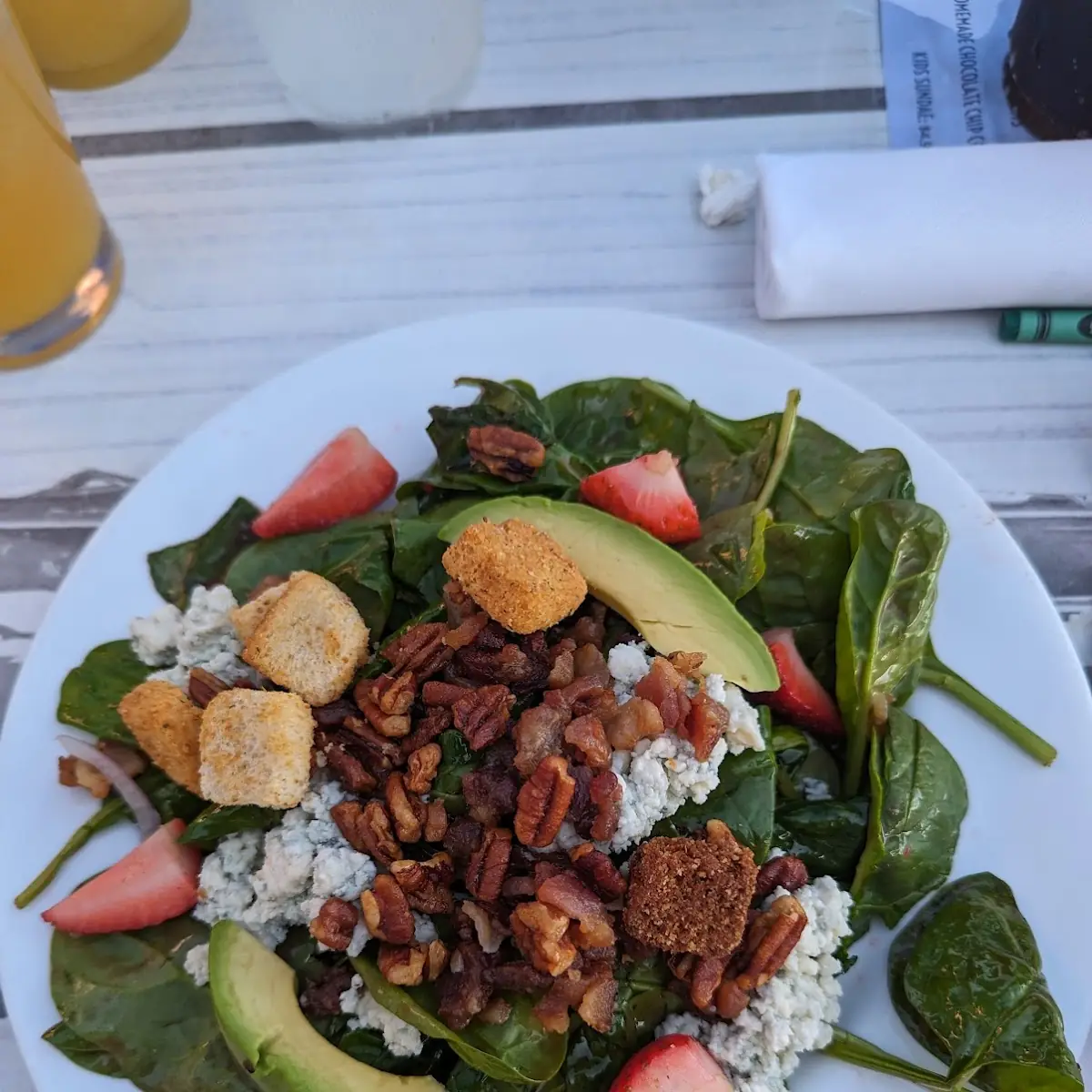 Spinach Salad