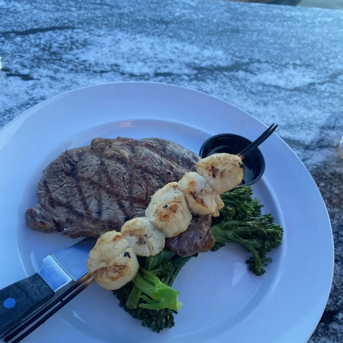 The Rumrunners Rib Eye