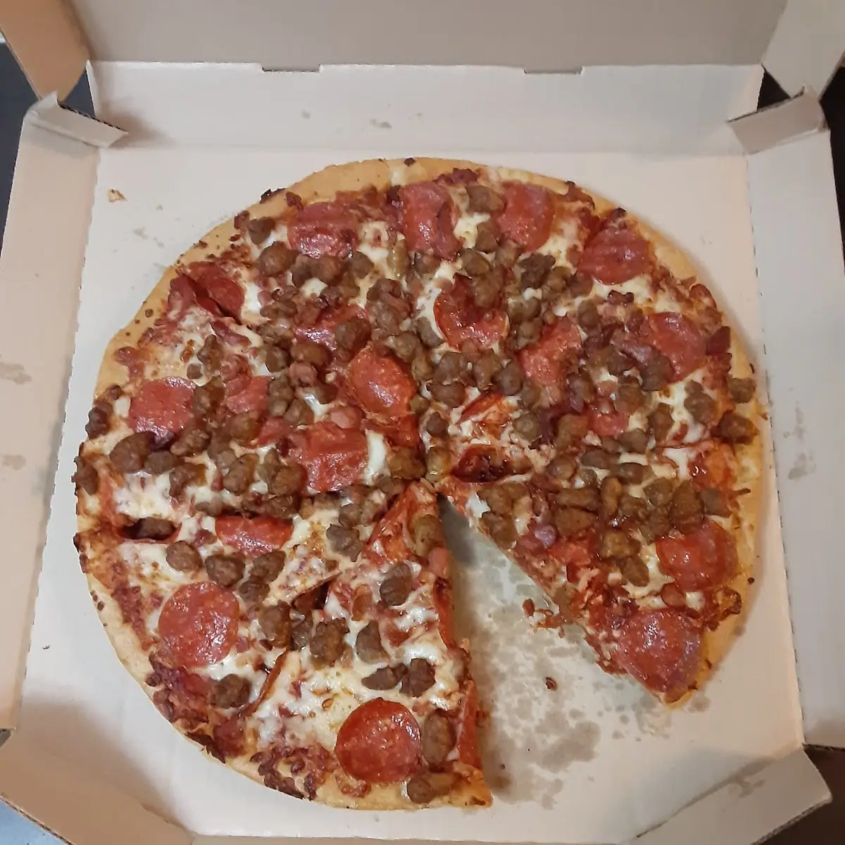Meat Lovers Pizza