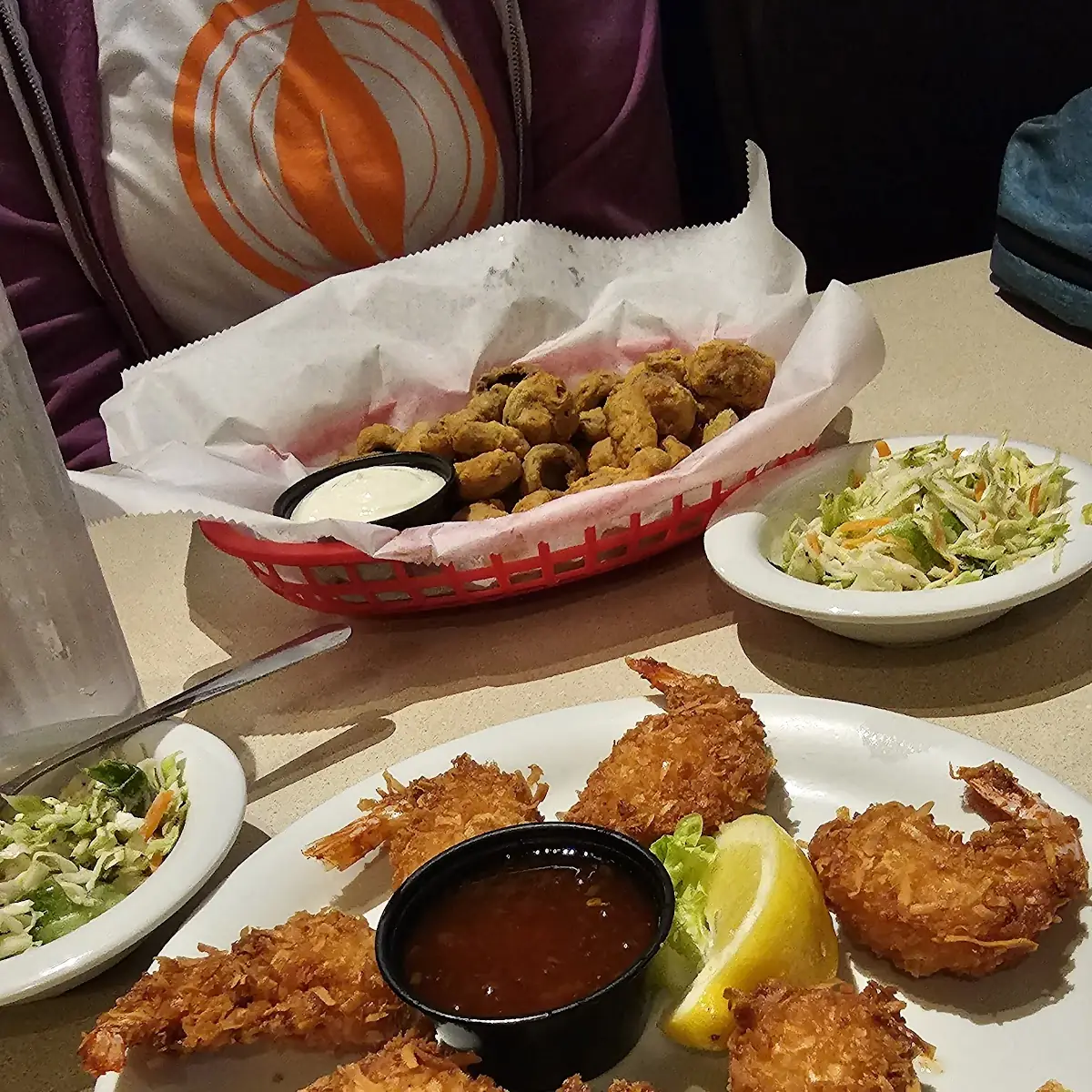 Coconut Shrimp