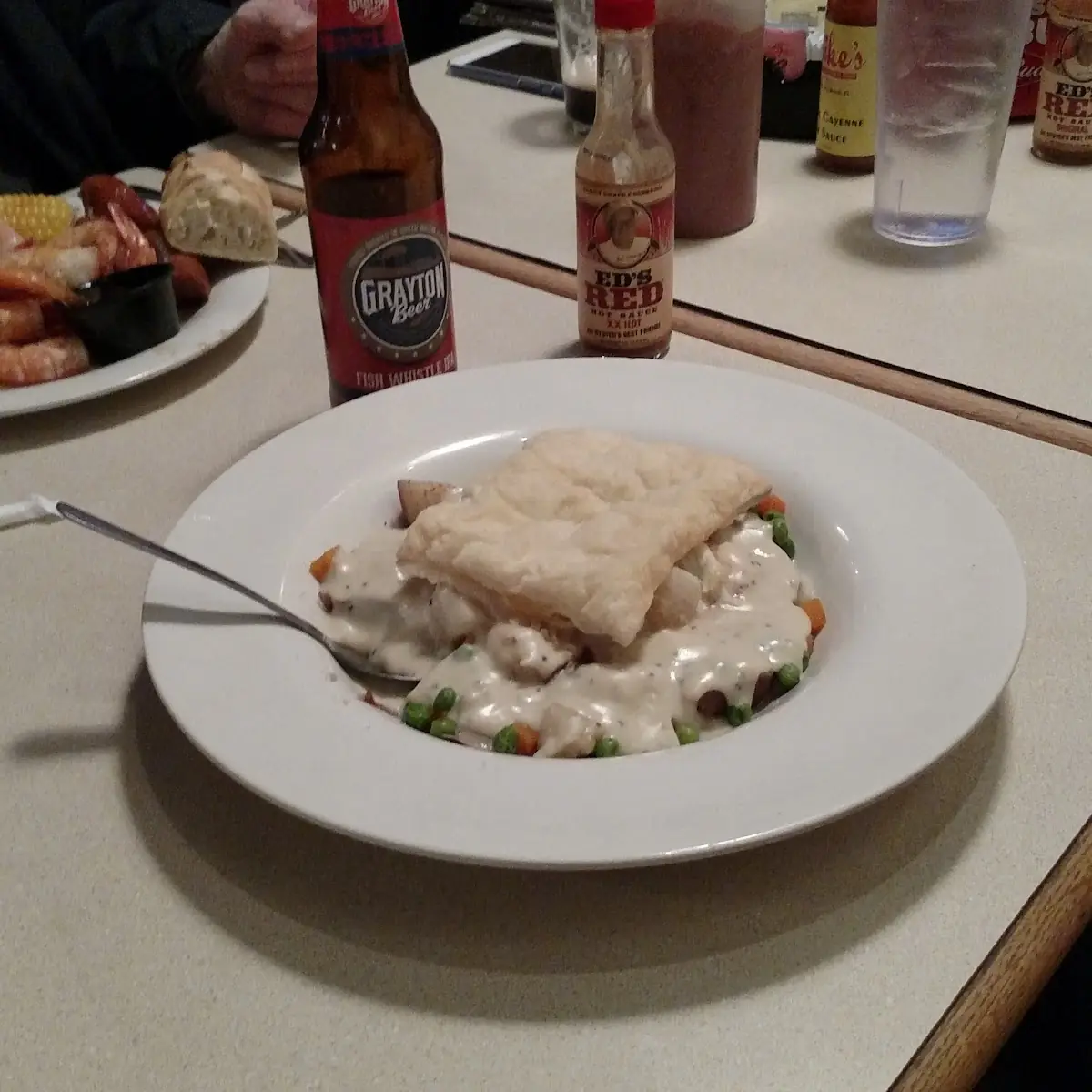 Seafood Pot Pie