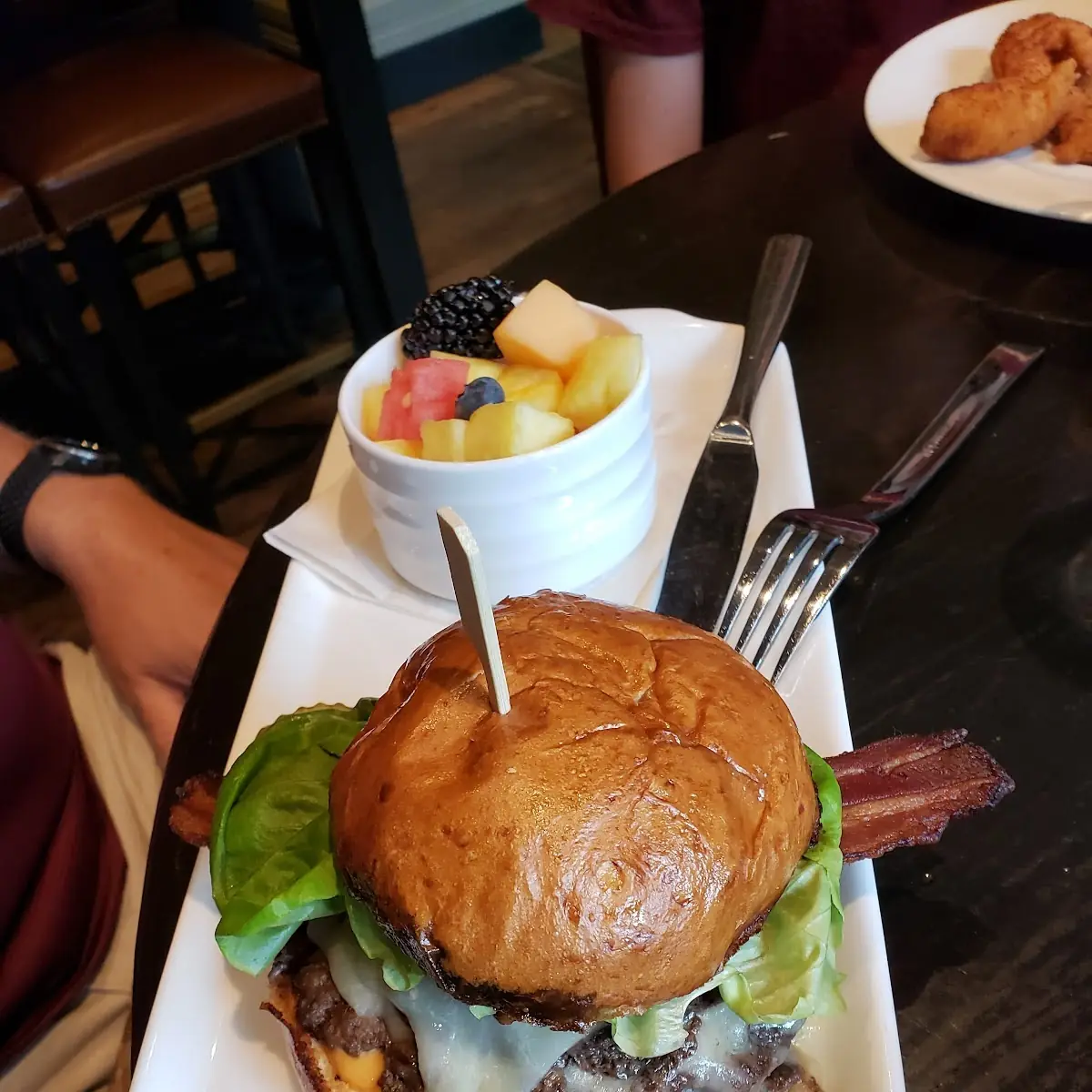 Double Cheeseburger