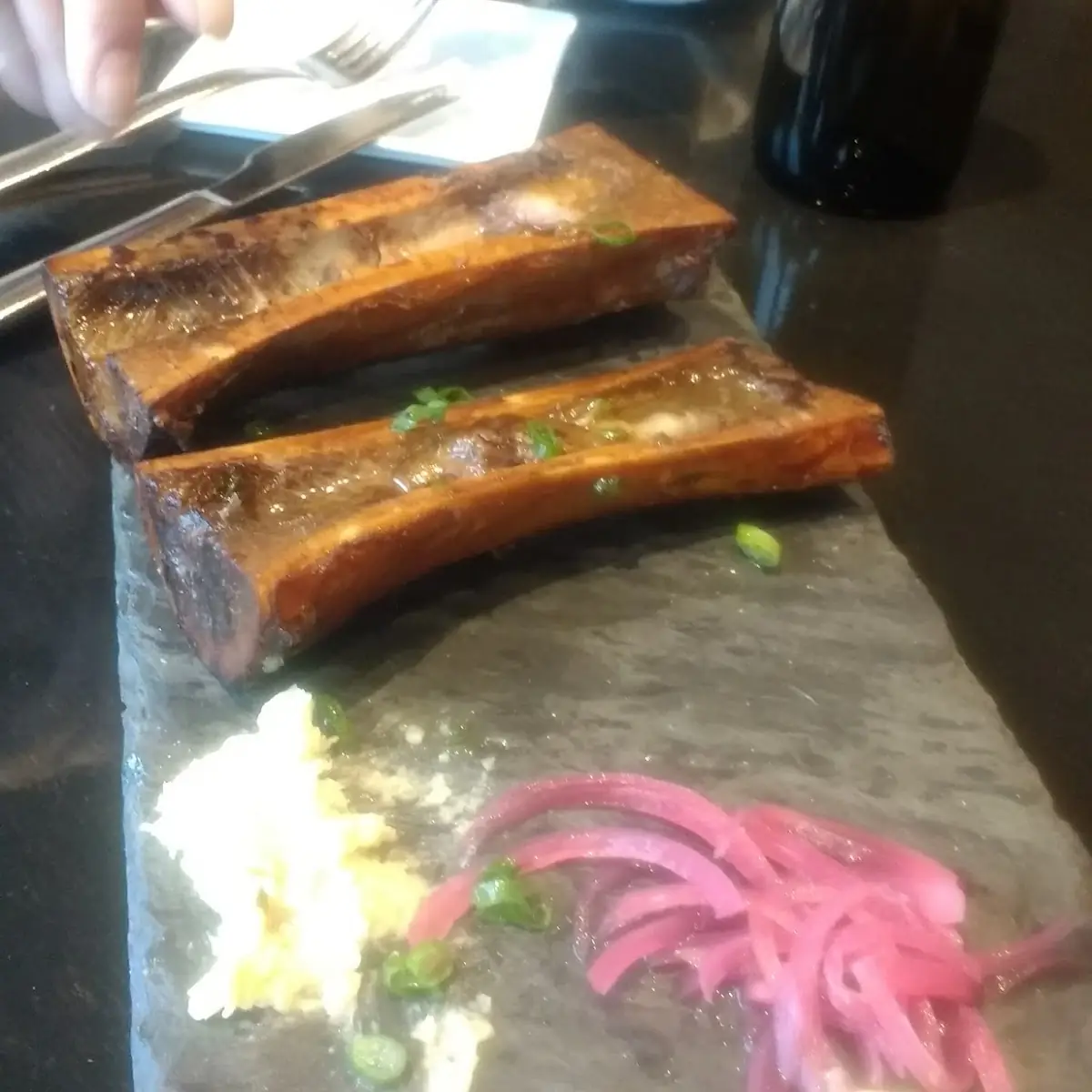 Grilled Bone Marrow
