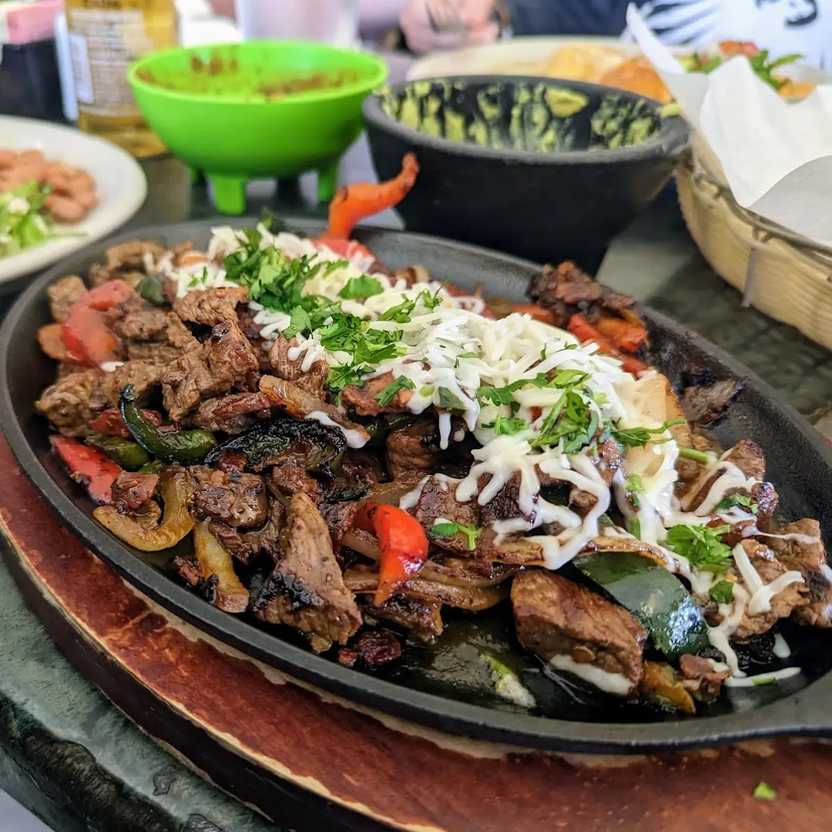 Asada Steak a La Tampiqueña