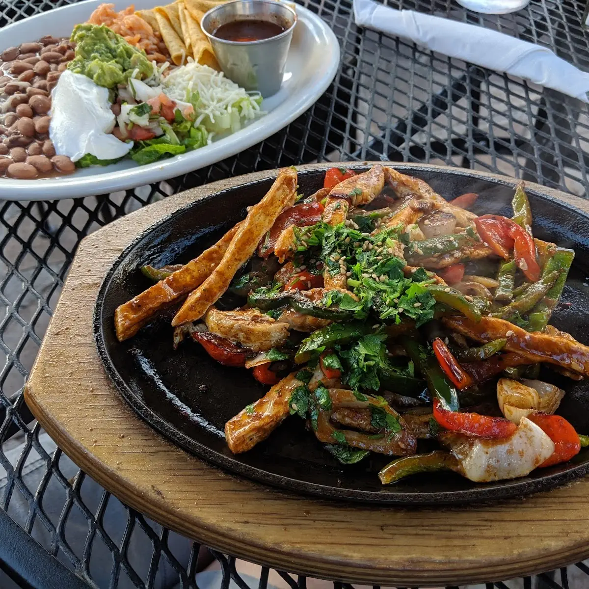 Chicken Fajitas