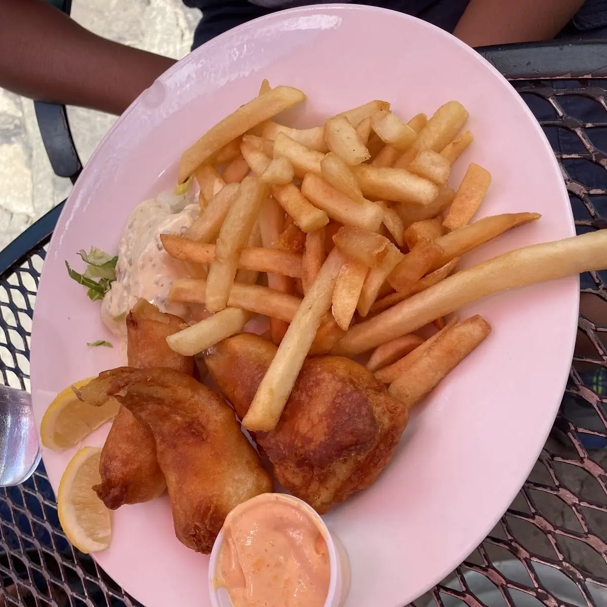 Fish and Chips