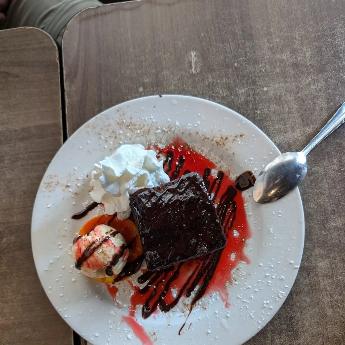 Mexican Chocolate Cake