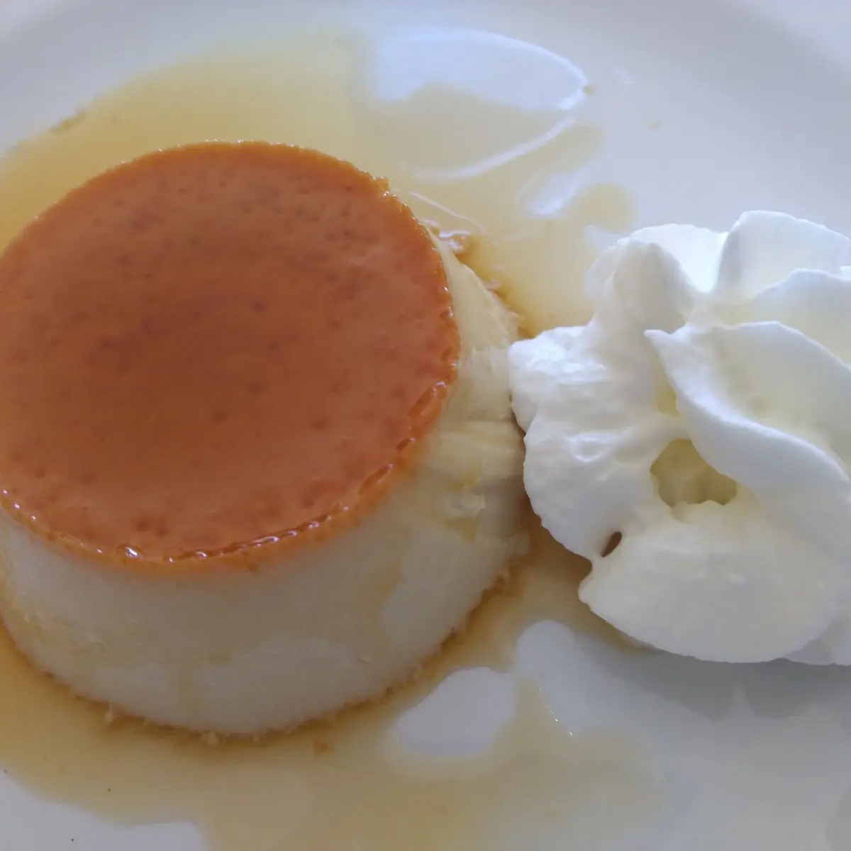 Traditional Flan