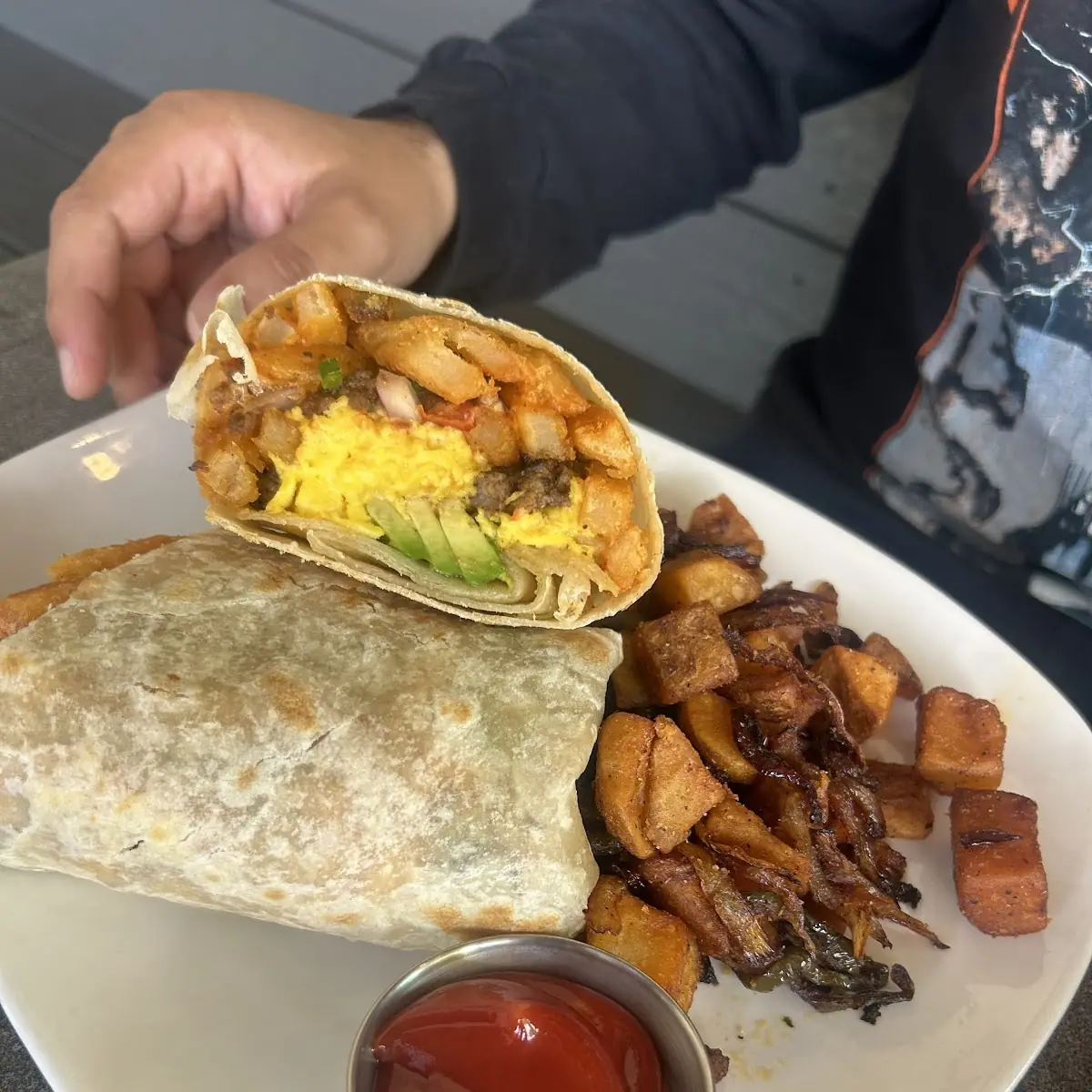 Breakfast Burrito