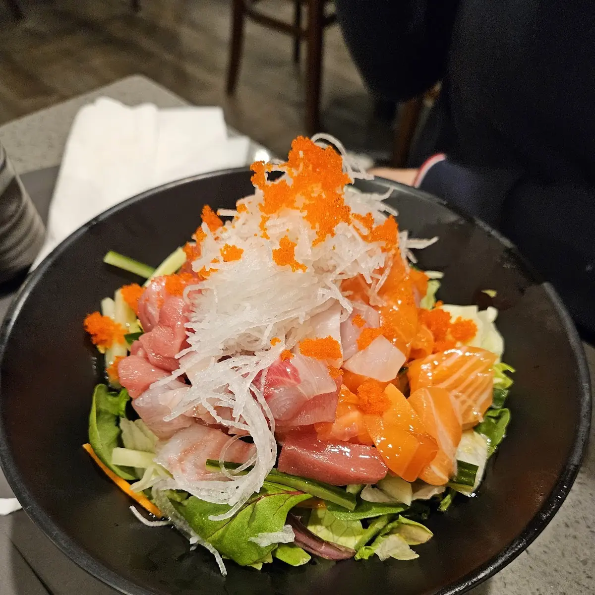 Sashimi Salad