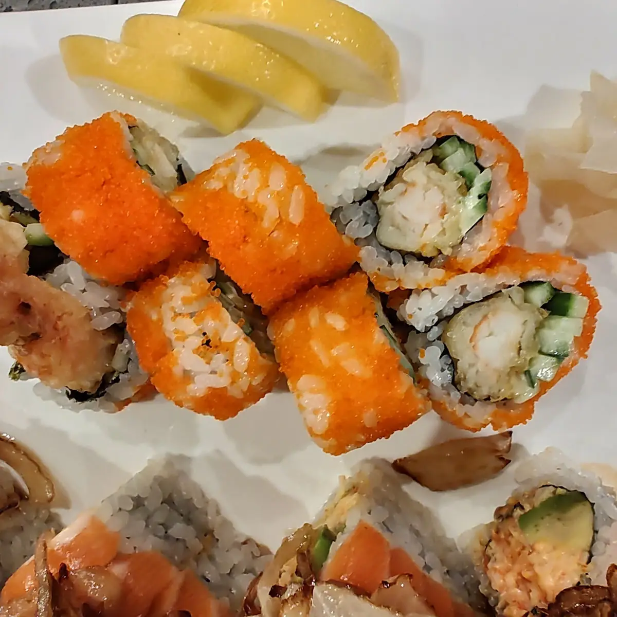 Shrimp Tempura Roll