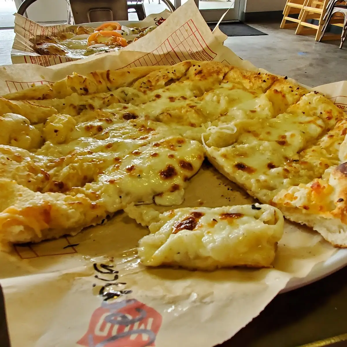 Garlic Cheese Bread