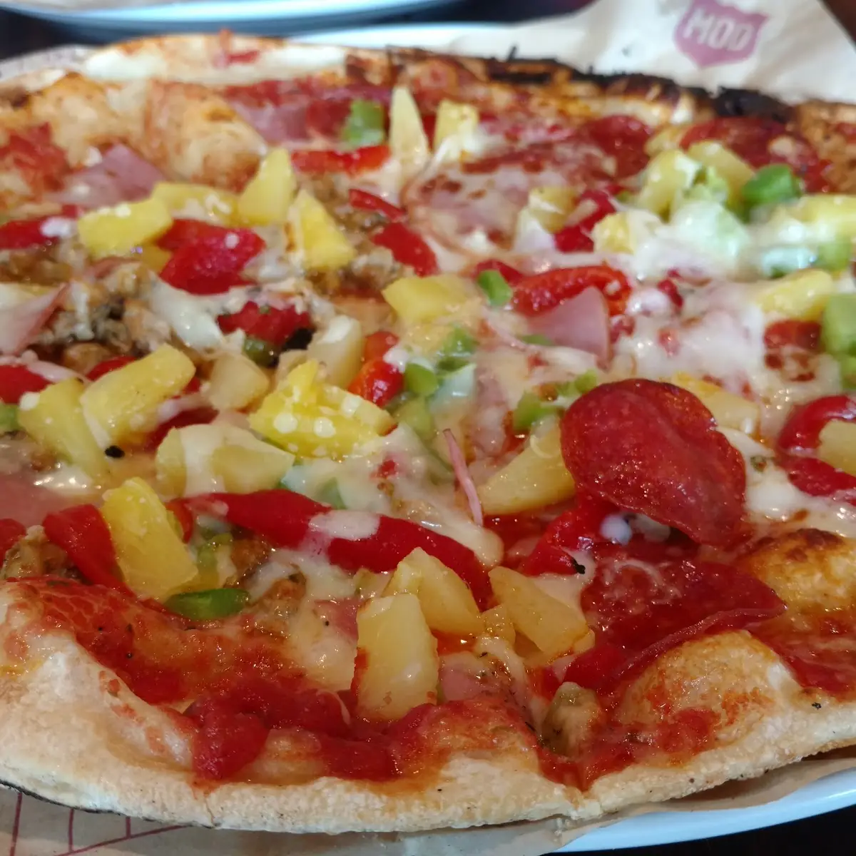 Hawaiian Pizza