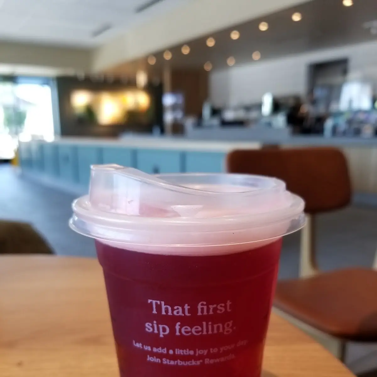 Passion Fruit Iced Tea