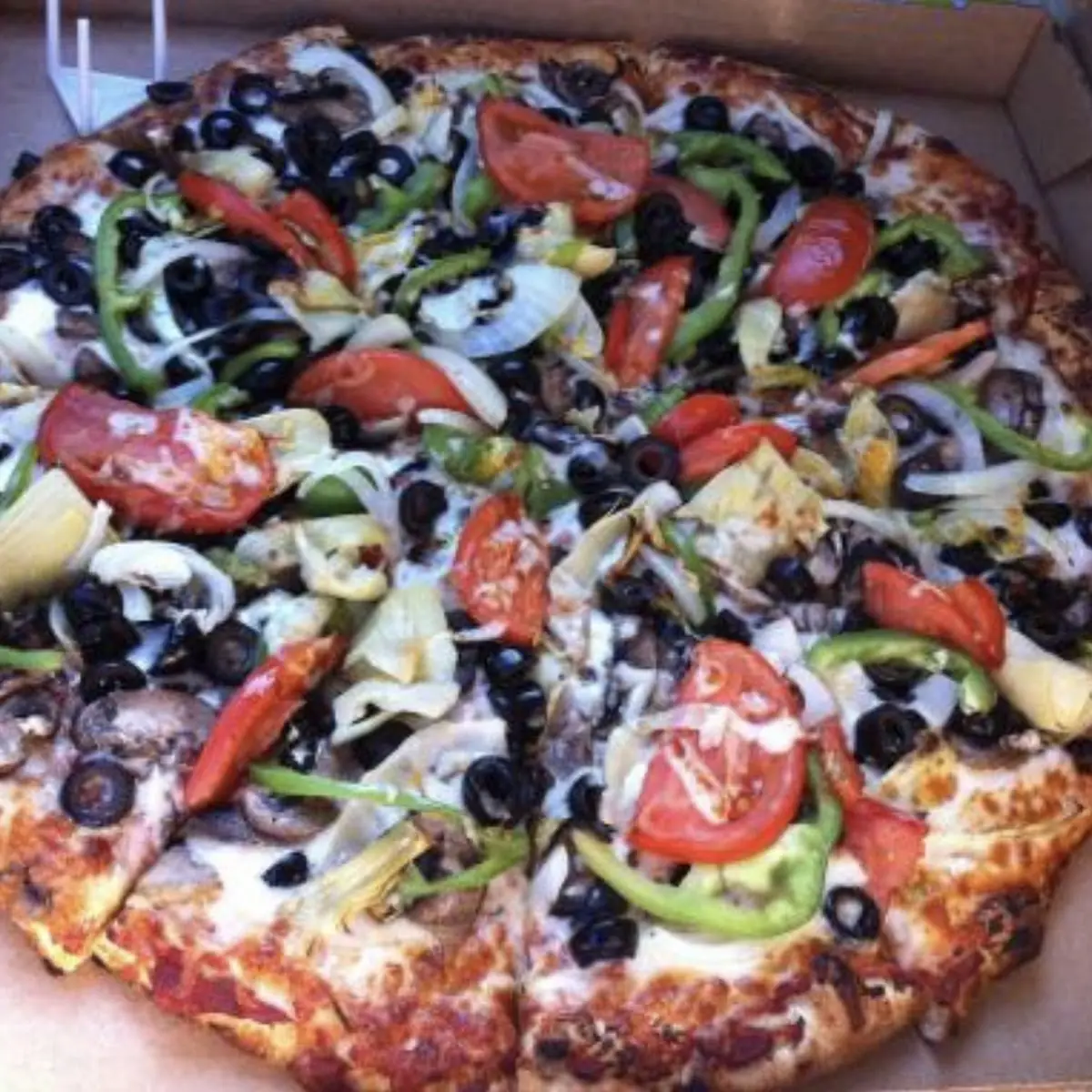 Vegetarian Pizza