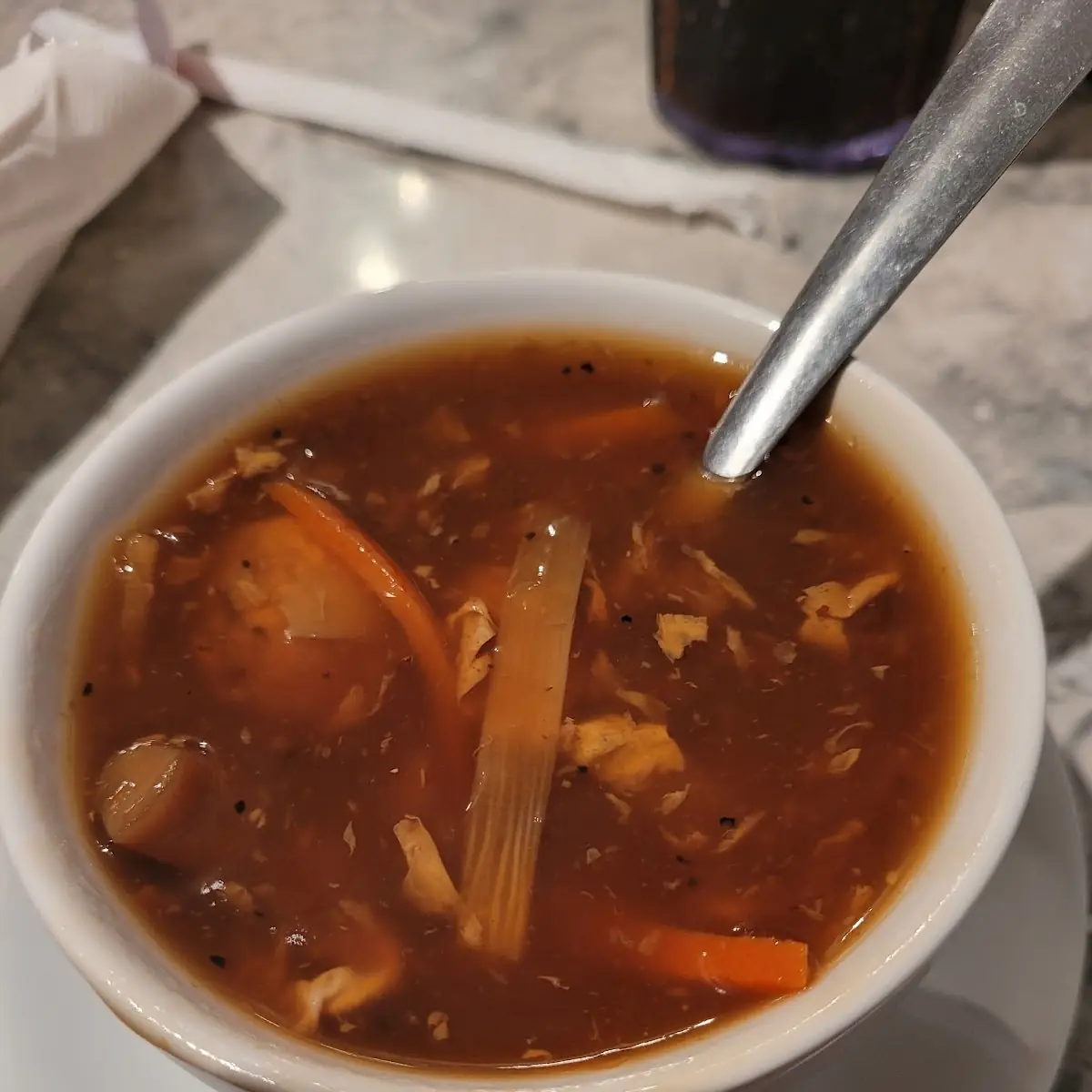 Hot and Sour Soup